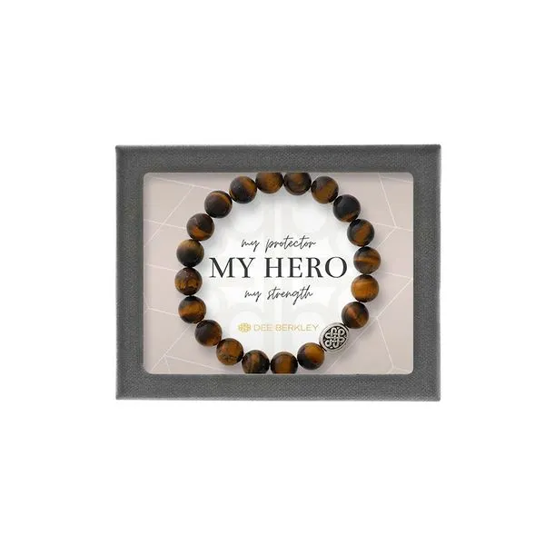 Dee Berkley Men's Tiger Eye Bracelet Lee Ann's Fine Jewelry Russellville, AR