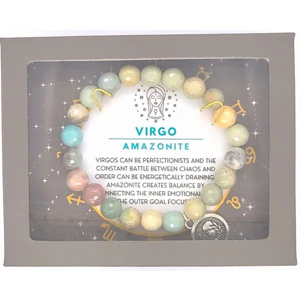 Dee Berkley Virgo Amazonite Bracelet Lee Ann's Fine Jewelry Russellville, AR