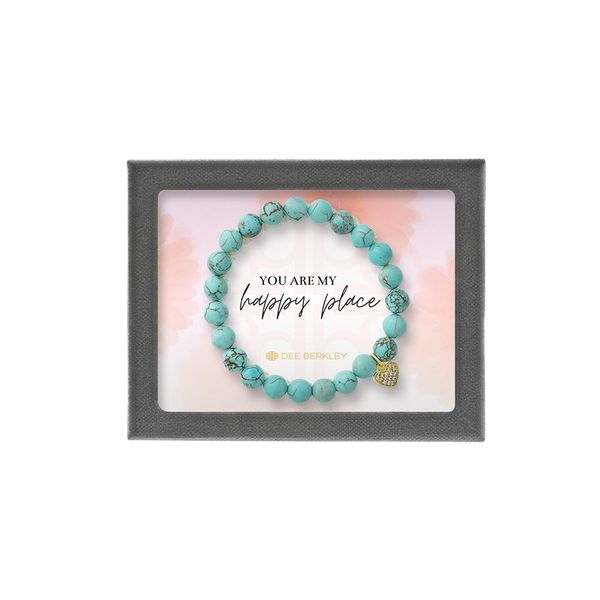 Dee Berkley You Are My Happy Place Bracelet Set Lee Ann's Fine Jewelry Russellville, AR