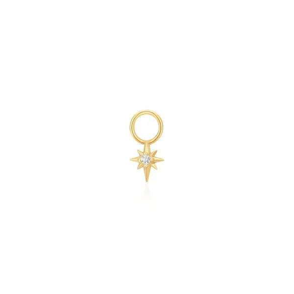 14K Yellow Gold ANIA HAIE Star Earring Charm Lee Ann's Fine Jewelry Russellville, AR