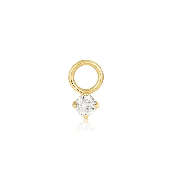 ANIA HAIE Gold Sparkle Earring Charm Lee Ann's Fine Jewelry Russellville, AR