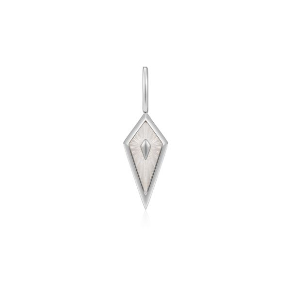 ANIA HAIE Platinum Mother of Pearl Kite Charm Lee Ann's Fine Jewelry Russellville, AR