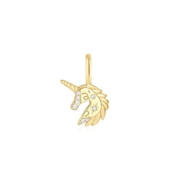 ANIA HAIE Gold Unicorn Charm Lee Ann's Fine Jewelry Russellville, AR