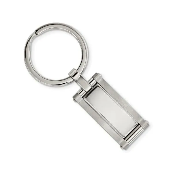 Stainless Steel 2019 Engraved Keychain Lee Ann's Fine Jewelry Russellville, AR