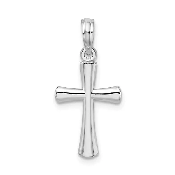 Gent's Sterling Silver Cross Pendant Lee Ann's Fine Jewelry Russellville, AR