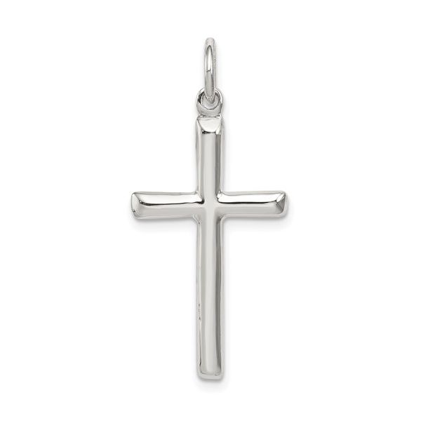 Men's Sterling Silver Cross Pendant Lee Ann's Fine Jewelry Russellville, AR