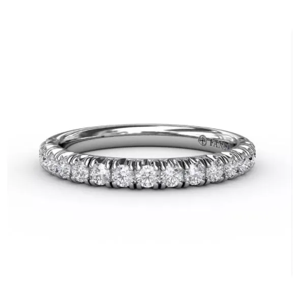 Modern Pave Anniversary Band LeeBrant Jewelry & Watch Co Sandy Springs, GA