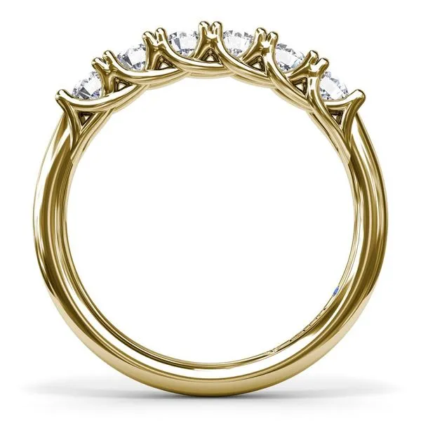 Ample Diamond Wedding Band Image 2 LeeBrant Jewelry & Watch Co Sandy Springs, GA