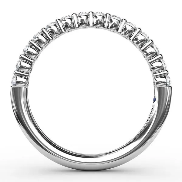 Single Prong Set Anniversary Band Image 2 LeeBrant Jewelry & Watch Co Sandy Springs, GA