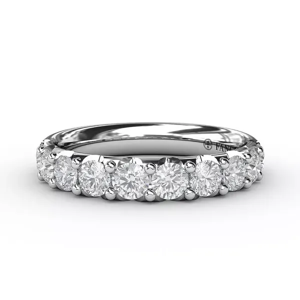 14K White Gold Diamond Wedding Band LeeBrant Jewelry & Watch Co Sandy Springs, GA