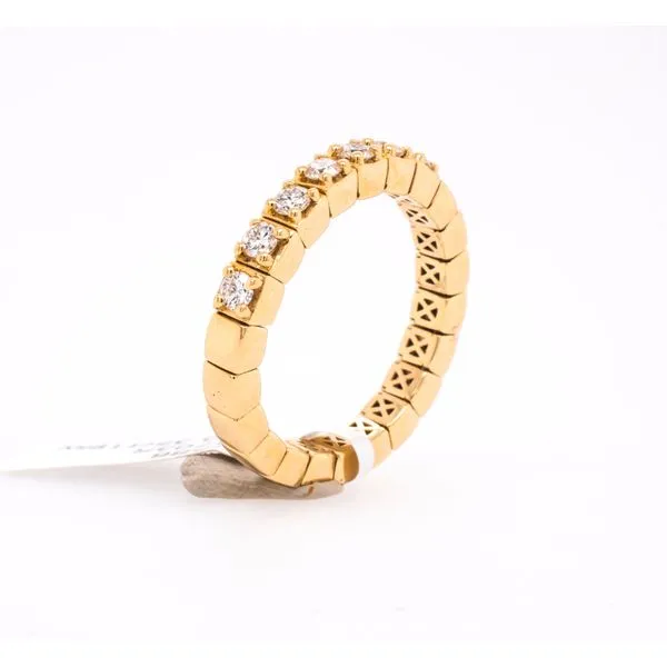 Flex Half Anniversary Diamond Band Image 2 LeeBrant Jewelry & Watch Co Sandy Springs, GA
