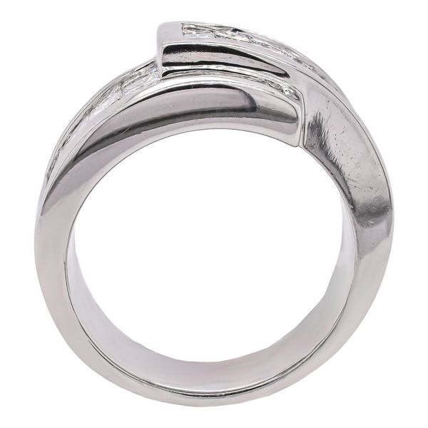 18K White Gold Princess Cut Diamond Ring | 2.70 CTW G/SI Diamonds Image 2 LeeBrant Jewelry & Watch Co Sandy Springs, GA