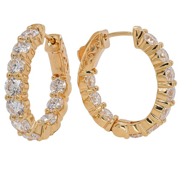 Earrings Image 2 LeeBrant Jewelry & Watch Co Sandy Springs, GA