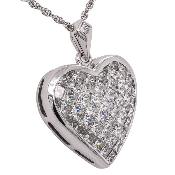 Diamond Pendant Image 2 LeeBrant Jewelry & Watch Co Sandy Springs, GA
