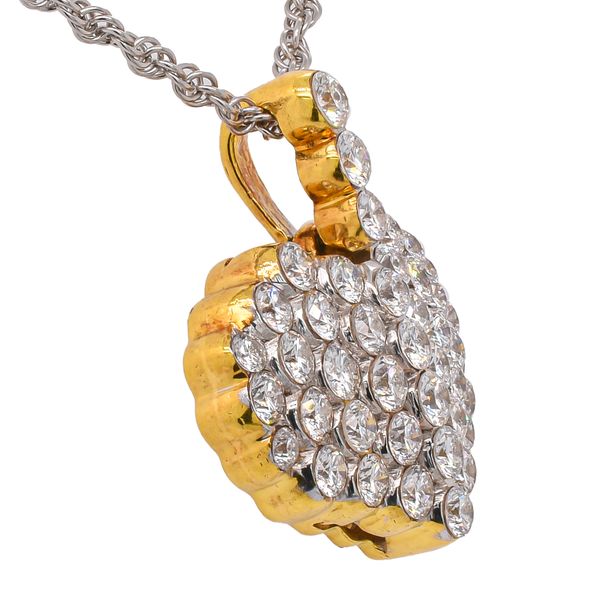 Diamond Pendant Image 2 LeeBrant Jewelry & Watch Co Sandy Springs, GA