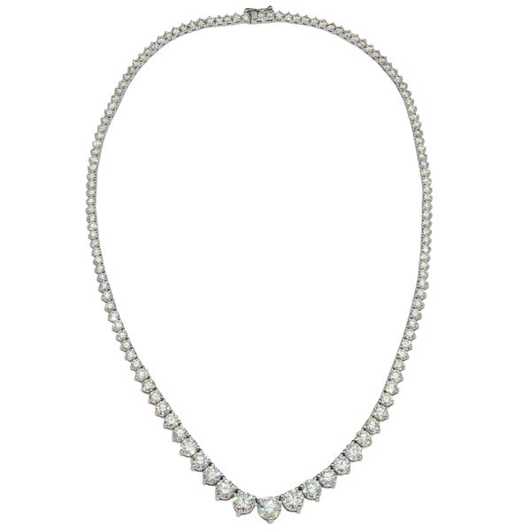14KW DIA NECK 126D=18.72CTTW Image 2 LeeBrant Jewelry & Watch Co Sandy Springs, GA