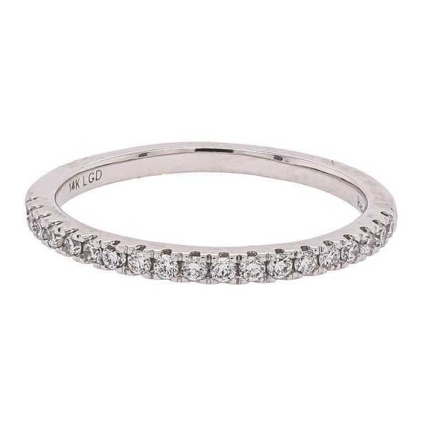 14K White Gold Lab Diamond Wedding Band LeeBrant Jewelry & Watch Co Sandy Springs, GA