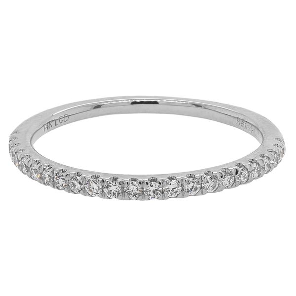 14K White Gold Lab Diamond Wedding Band LeeBrant Jewelry & Watch Co Sandy Springs, GA