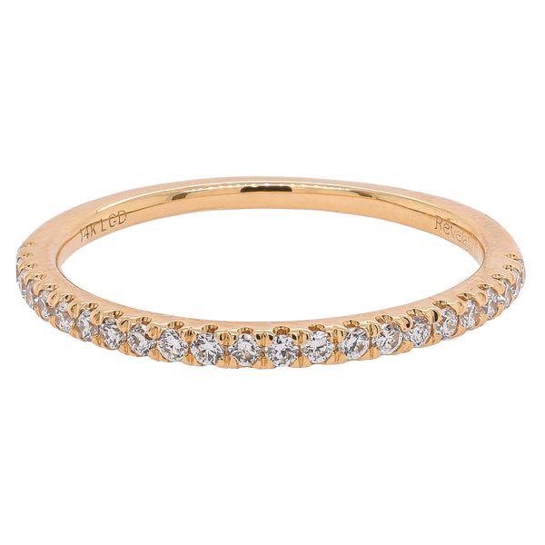 14K Yellow Gold Lab Diamond Wedding Band LeeBrant Jewelry & Watch Co Sandy Springs, GA