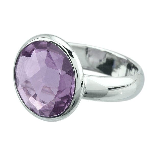 Sterling Silver Amethyst Round Bezel Set Ring LeeBrant Jewelry & Watch Co Sandy Springs, GA