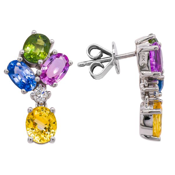 Earrings Image 2 LeeBrant Jewelry & Watch Co Sandy Springs, GA
