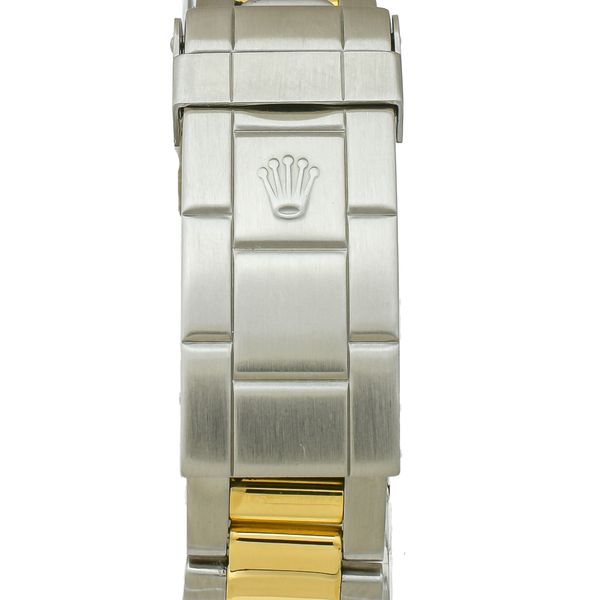 Rolex GMT-Master 40mm 16753 Stainless Steel and Yellow Gold Image 3 LeeBrant Jewelry & Watch Co Sandy Springs, GA