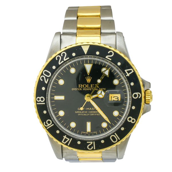 Rolex GMT-Master 40mm 16753 Stainless Steel and Yellow Gold LeeBrant Jewelry & Watch Co Sandy Springs, GA