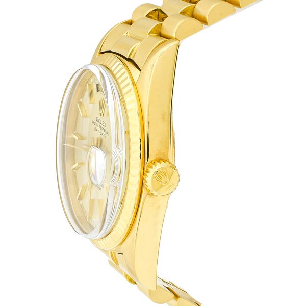 Rolex Day-Date 'President'  36mm 1803 18kt Yellow Gold Watch Image 2 LeeBrant Jewelry & Watch Co Sandy Springs, GA