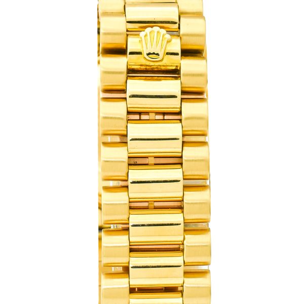 Rolex Day-Date 'President'  36mm 1803 18kt Yellow Gold Watch Image 3 LeeBrant Jewelry & Watch Co Sandy Springs, GA