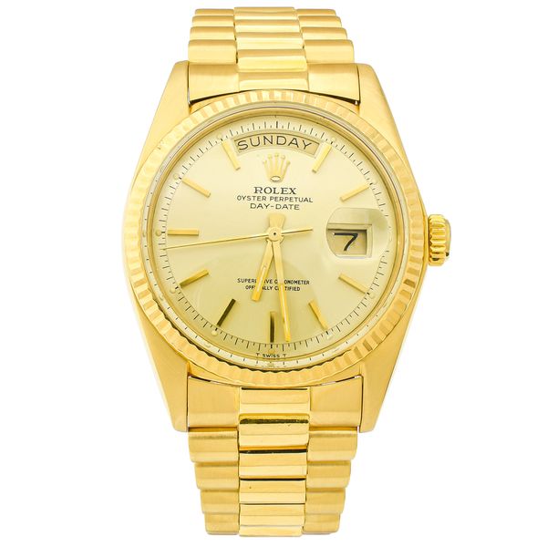 Rolex Day-Date 'President'  36mm 1803 18kt Yellow Gold Watch LeeBrant Jewelry & Watch Co Sandy Springs, GA