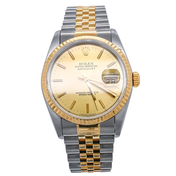 Rolex Datejust 36mm 16233 Stainless Steel and Yellow Gold Watch LeeBrant Jewelry & Watch Co Sandy Springs, GA