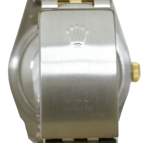 Rolex Datejust 36mm 16233 Stainless Steel and Yellow Gold Watch Image 3 LeeBrant Jewelry & Watch Co Sandy Springs, GA