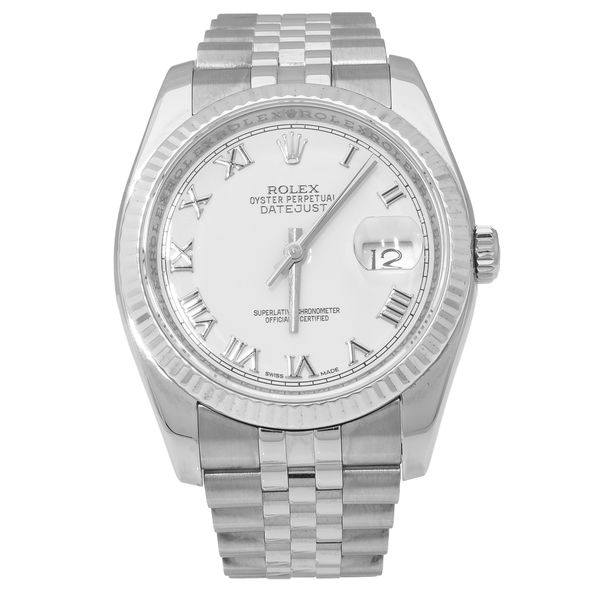 Rolex Datejust 36mm 116234 Stainless Steel and White Gold Watch LeeBrant Jewelry & Watch Co Sandy Springs, GA