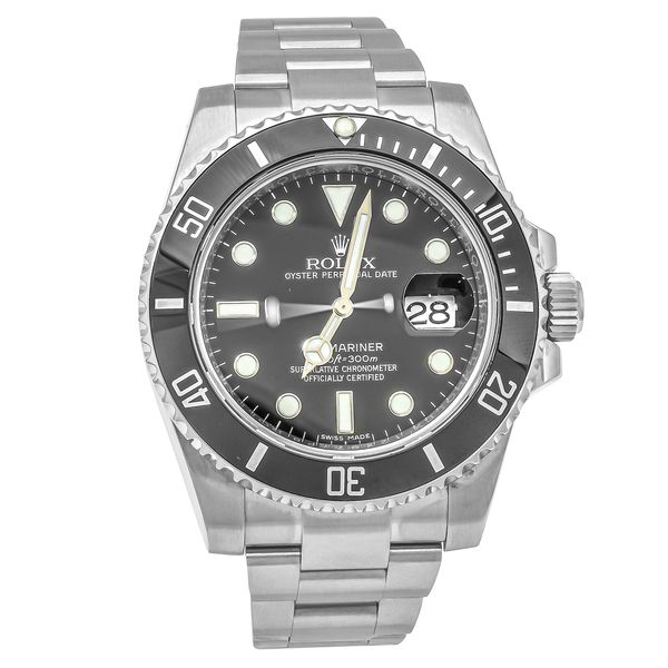 Rolex Submariner Date 40mm 116610 Stainless Steel Watch LeeBrant Jewelry & Watch Co Sandy Springs, GA
