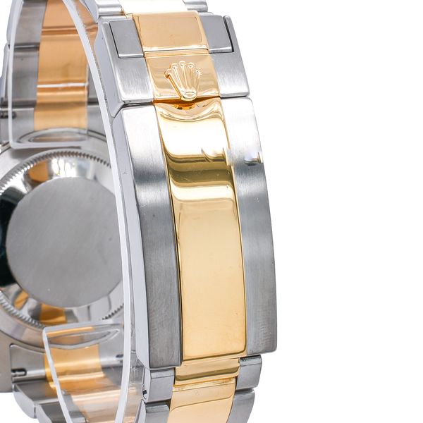 Rolex Submariner Date 'Bluesy'  40mm 116613LB Stainless Steel and Yellow Gold Watch Image 2 LeeBrant Jewelry & Watch Co Sandy Springs, GA