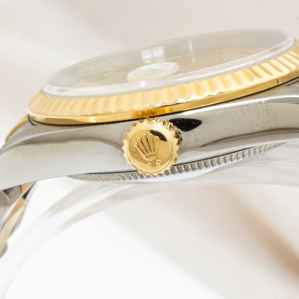 Rolex Lady-Datejust 31mm 68273 Stainless Steel and Yellow Gold Watch Image 2 LeeBrant Jewelry & Watch Co Sandy Springs, GA