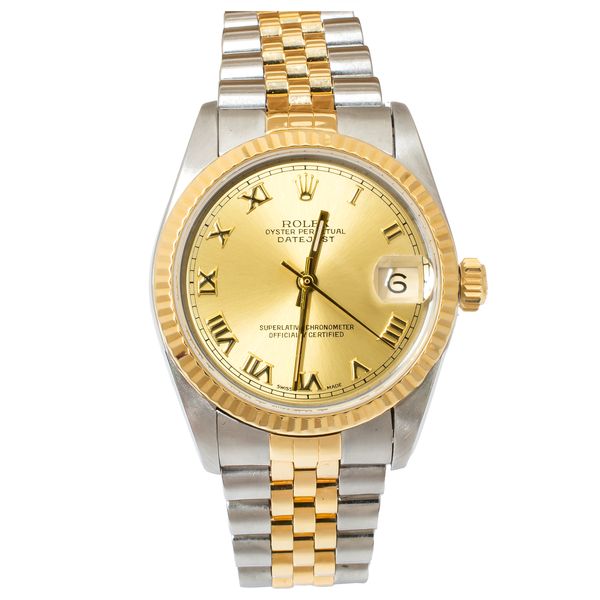 Rolex Lady-Datejust 31mm 68273 Stainless Steel and Yellow Gold Watch LeeBrant Jewelry & Watch Co Sandy Springs, GA