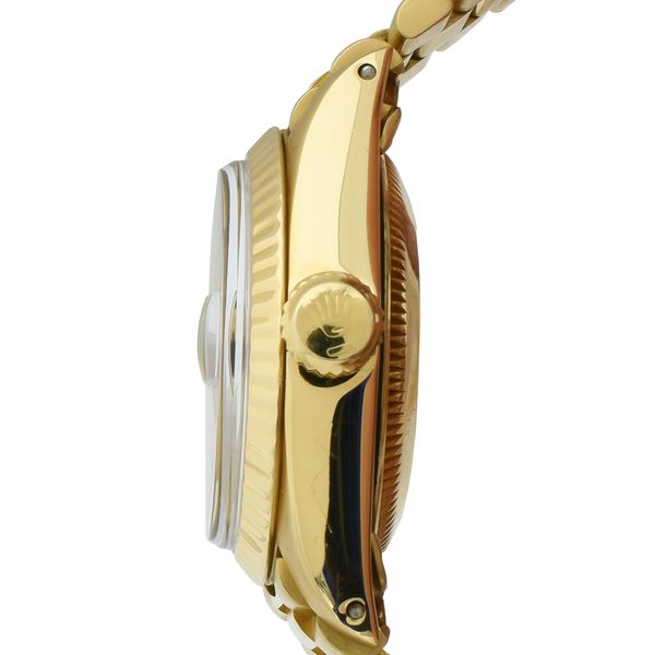 Rolex Lady-Datejust 26mm 69178 18kt Yellow Gold Watch Image 2 LeeBrant Jewelry & Watch Co Sandy Springs, GA