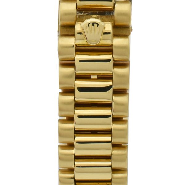 Rolex Lady-Datejust 26mm 69178 18kt Yellow Gold Watch Image 3 LeeBrant Jewelry & Watch Co Sandy Springs, GA