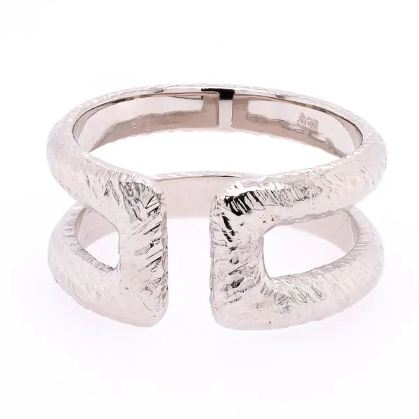 Sterling Silver Double Band Cuff Ring LeeBrant Jewelry & Watch Co Sandy Springs, GA