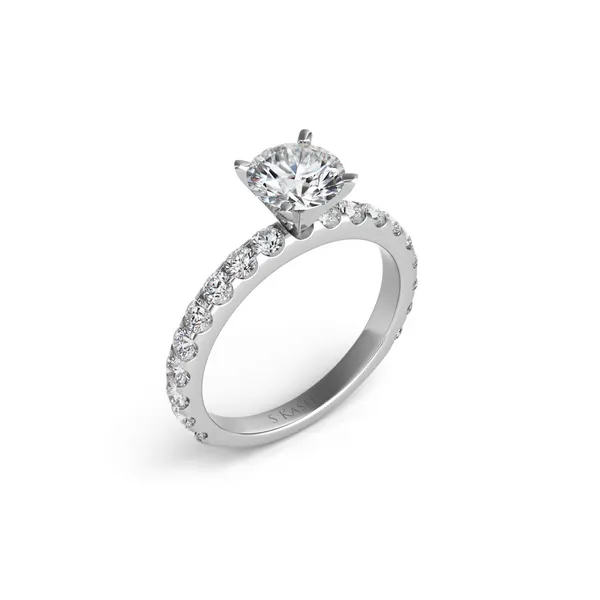 Diamond Prong Set Engagement Ring Legacy Diamond & Gems Sheridan, WY