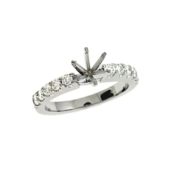 Diamond Prong Set Engagement Ring Legacy Diamond & Gems Sheridan, WY