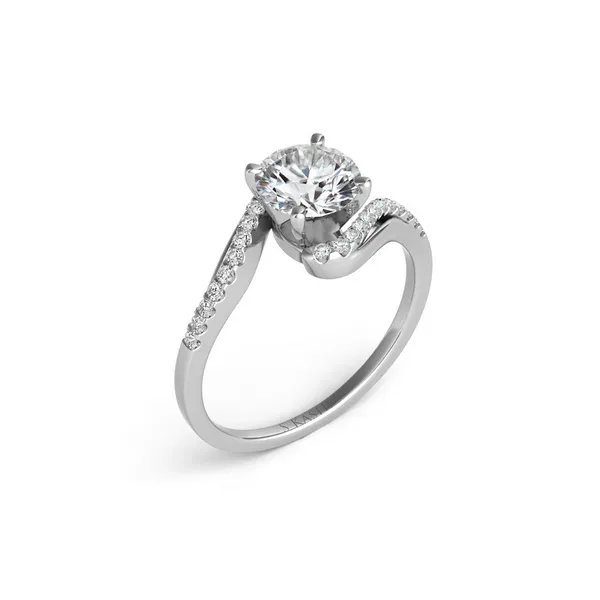 Diamond Prong Set Engagement Ring