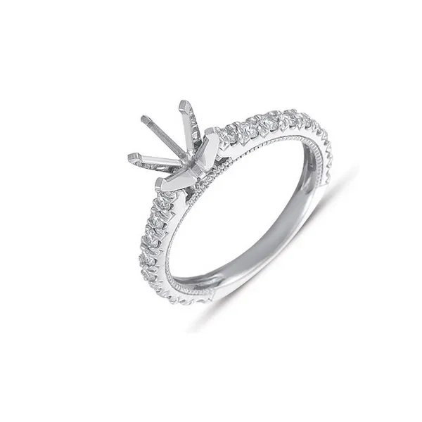 Diamond Prong Set Engagement Ring Legacy Diamond & Gems Sheridan, WY