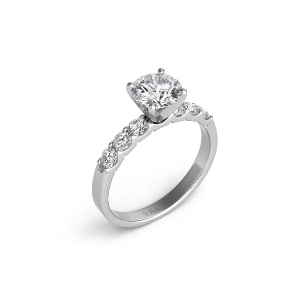 Diamond Prong Set Engagement Ring Legacy Diamond & Gems Sheridan, WY