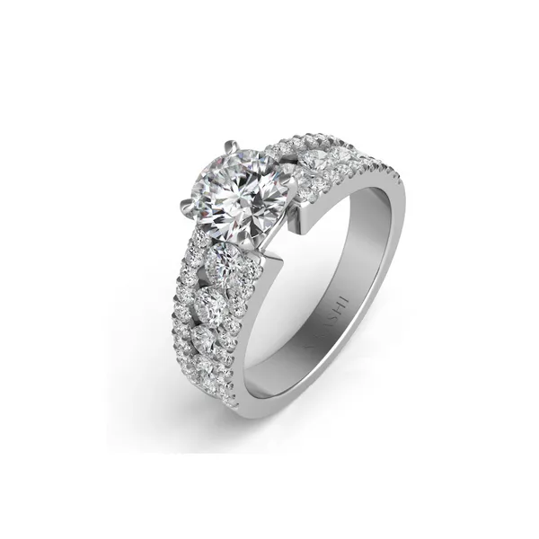 Diamond Prong Set Engagement Ring