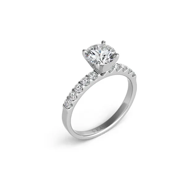 Diamond Prong Set Engagement Ring Legacy Diamond & Gems Sheridan, WY