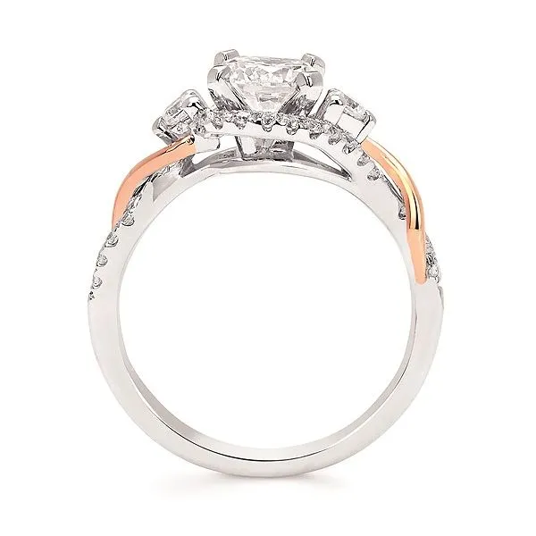 Diamond Prong Set Halo Engagement Ring Image 2 Legacy Diamond & Gems Sheridan, WY