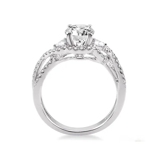 Diamond Engagement Ring in 14K White Gold Image 2 Legacy Diamond & Gems Sheridan, WY