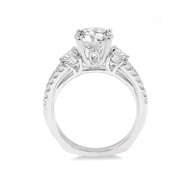 Diamond Prong Set Engagement Ring Image 2 Legacy Diamond & Gems Sheridan, WY